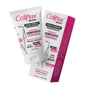 Coliflax Mulher – Creme Térmico Massageador Bisnaga 30g