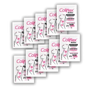 Coliflax Mulher – Creme Térmico Massageador Sachê 2g – 10 unidades