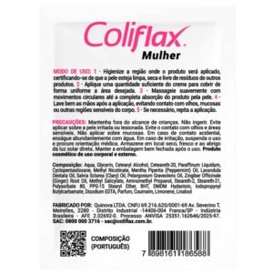 Coliflax Mulher – Creme Térmico Massageador Sachê 2g
